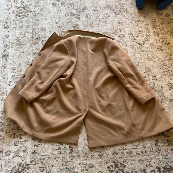 Abercrombie and Fitch XL wool-blend dad coat - Picture 5 of 7